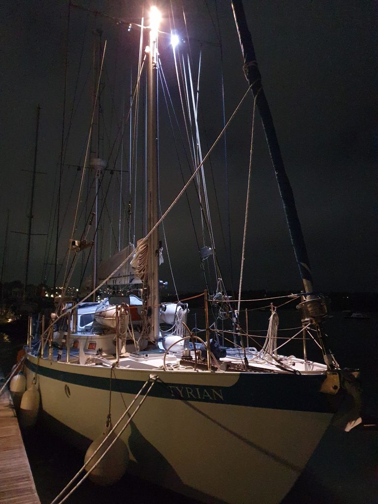 Tyrian of Truro by Night
