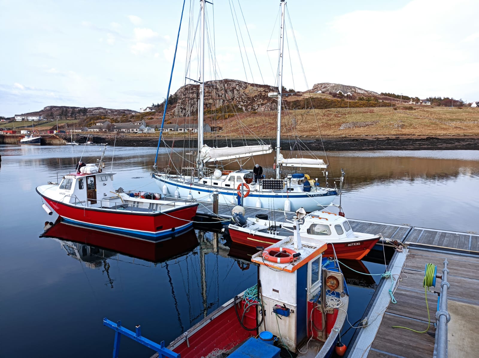 Campbeltown to Kinlochbervie