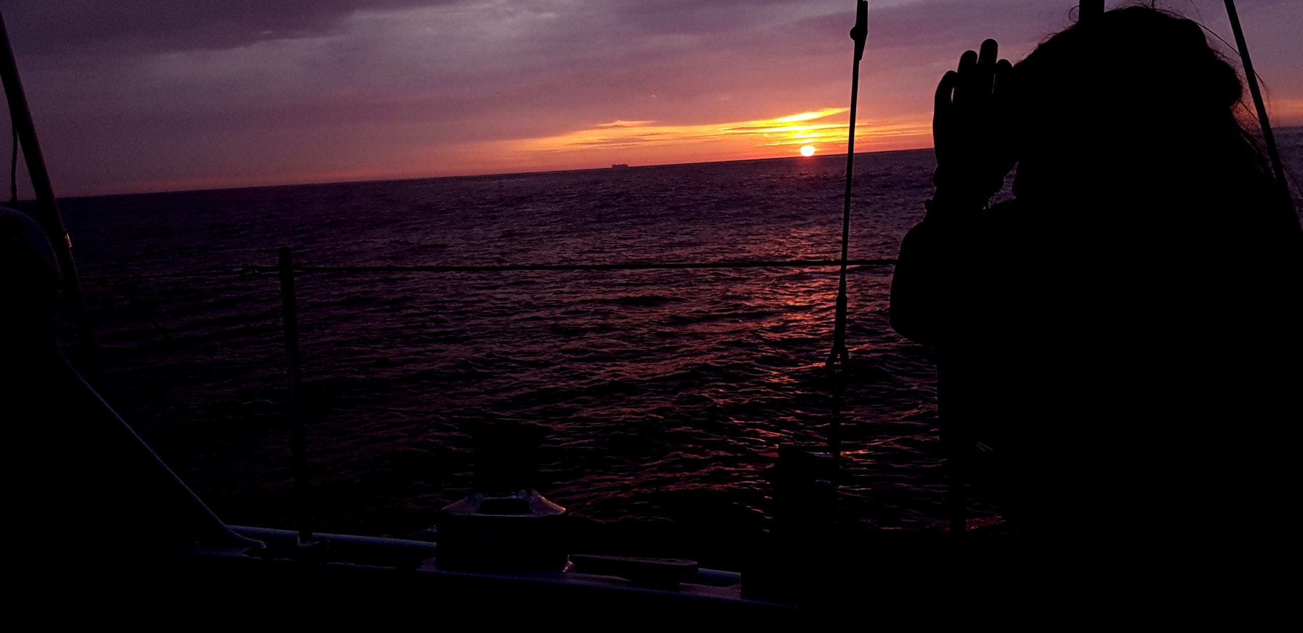 Over the Bay Of Biscay