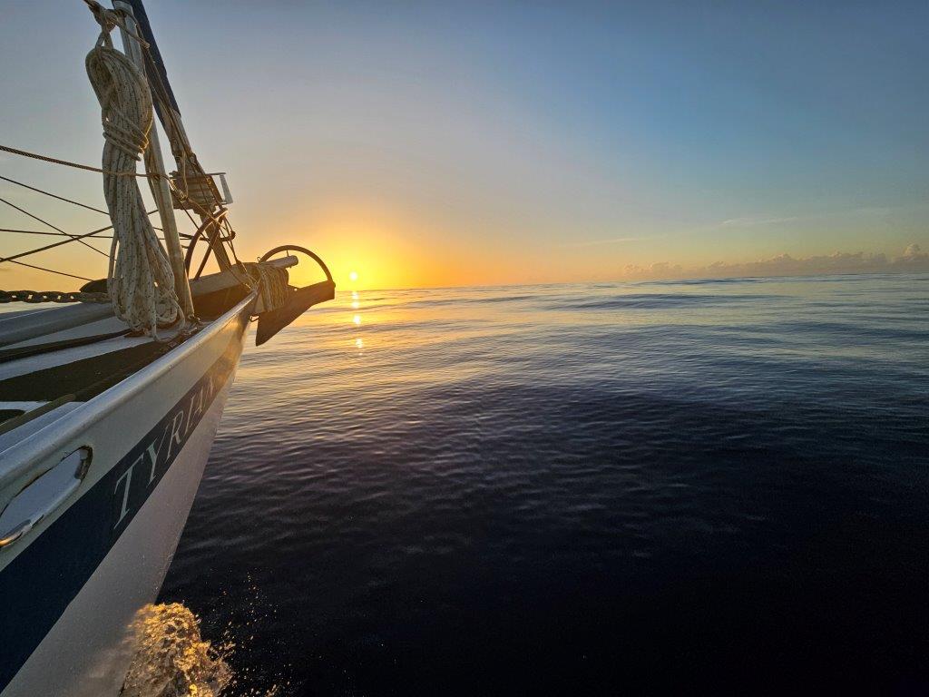What is it like crossing the Atlantic Ocean?